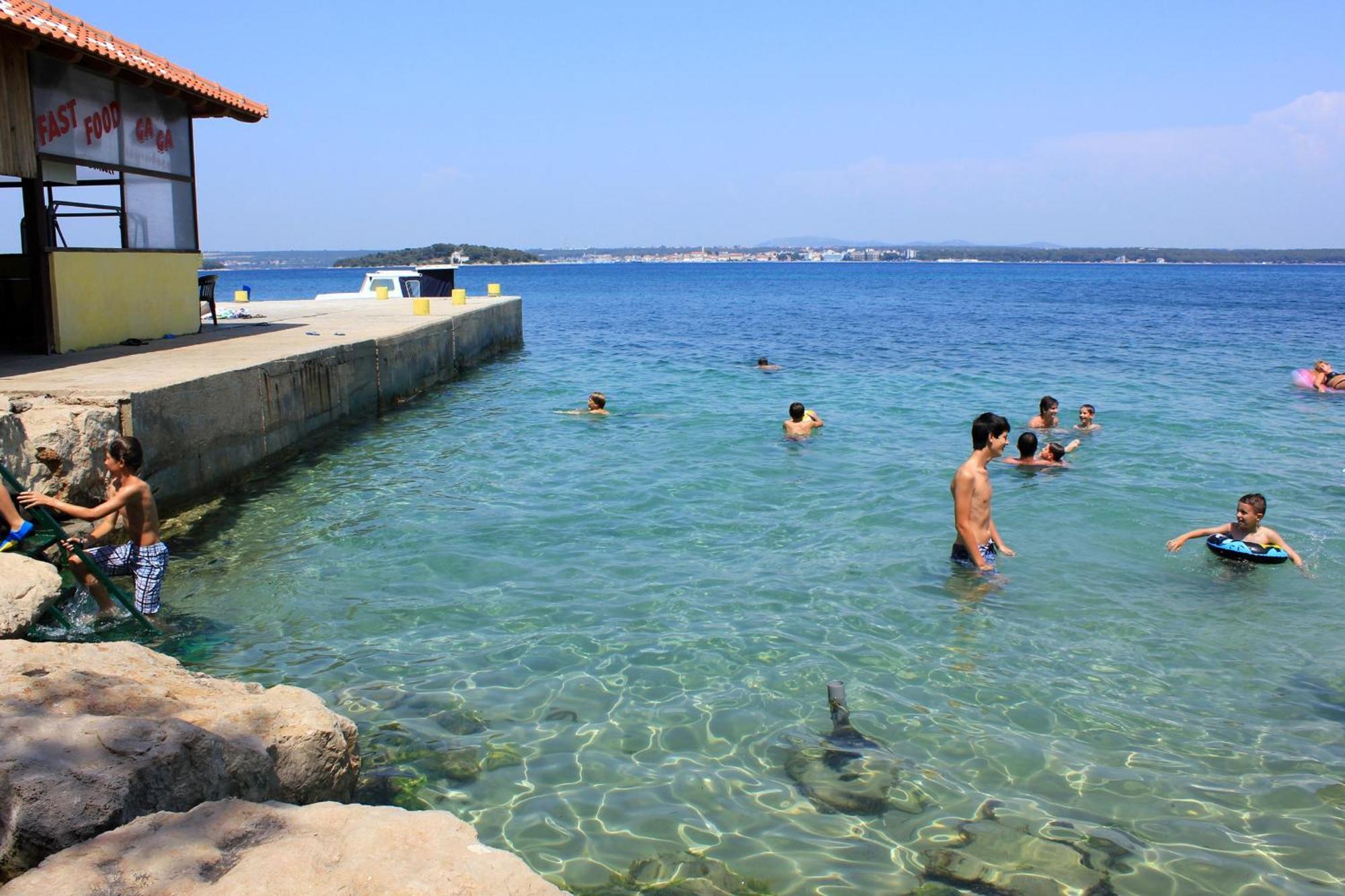 Apartments By The Sea Tkon, Pasman - 16589 Екстер'єр фото
